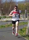 Chris Parr (Gateshead), Elswick Harriers Relays, Newburn. Photo: David T. Hewitson/Sports for All Pics